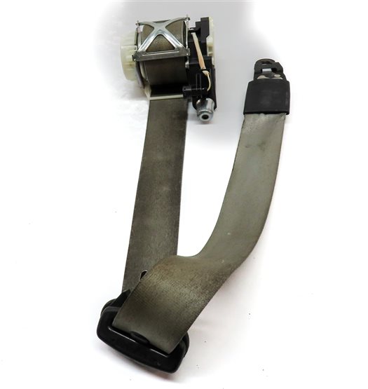 Thumbnail 2: 2007-2009 AUDI Q7 (4L) FRONT LEFT DRIVER SEAT SEATBELT RETRACTOR (Black)
