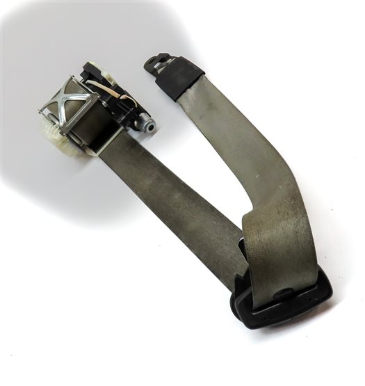Thumbnail 3: 2007-2009 AUDI Q7 (4L) FRONT LEFT DRIVER SEAT SEATBELT RETRACTOR (Black)