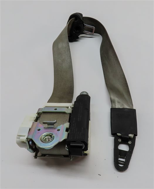 Thumbnail 4: 2007-2009 AUDI Q7 (4L) FRONT LEFT DRIVER SEAT SEATBELT RETRACTOR (Black)