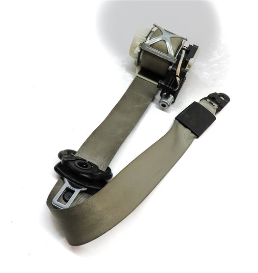 Thumbnail 1: 2007-2015 AUDI Q7 (4L) FRONT RIGHT PASSENGER SEAT SEATBELT RETRACTOR (Black)