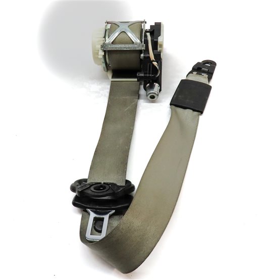 Thumbnail 2: 2007-2015 AUDI Q7 (4L) FRONT RIGHT PASSENGER SEAT SEATBELT RETRACTOR (Black)