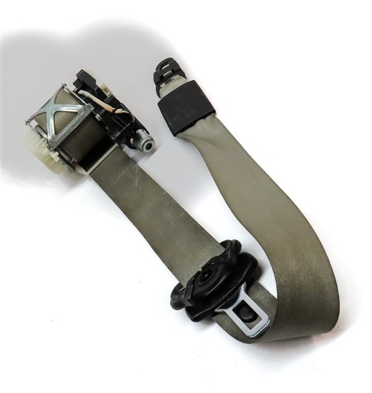 Thumbnail 3: 2007-2015 AUDI Q7 (4L) FRONT RIGHT PASSENGER SEAT SEATBELT RETRACTOR (Black)