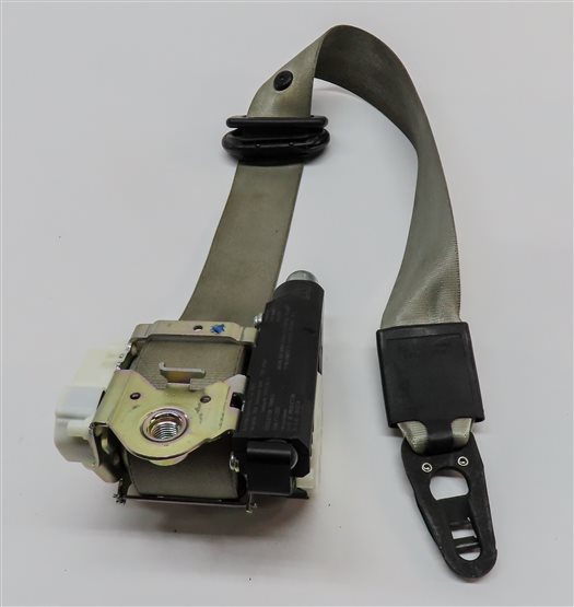 Thumbnail 4: 2007-2015 AUDI Q7 (4L) FRONT RIGHT PASSENGER SEAT SEATBELT RETRACTOR (Black)