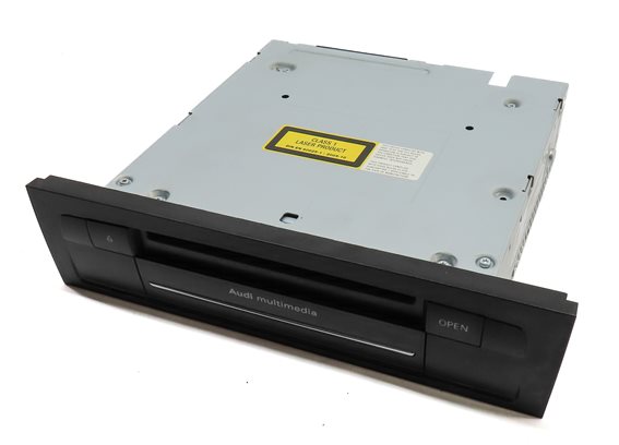 Thumbnail 1: 2010-2011 AUDI Q7 (4L) RADIO STEREO CD DVD SD SIM MMI MULTIMEDIA PLAYER READER