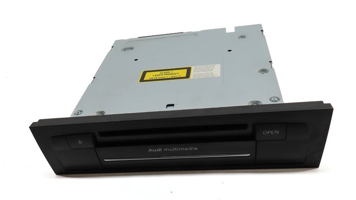 Thumbnail 3: 2010-2011 AUDI Q7 (4L) RADIO STEREO CD DVD SD SIM MMI MULTIMEDIA PLAYER READER