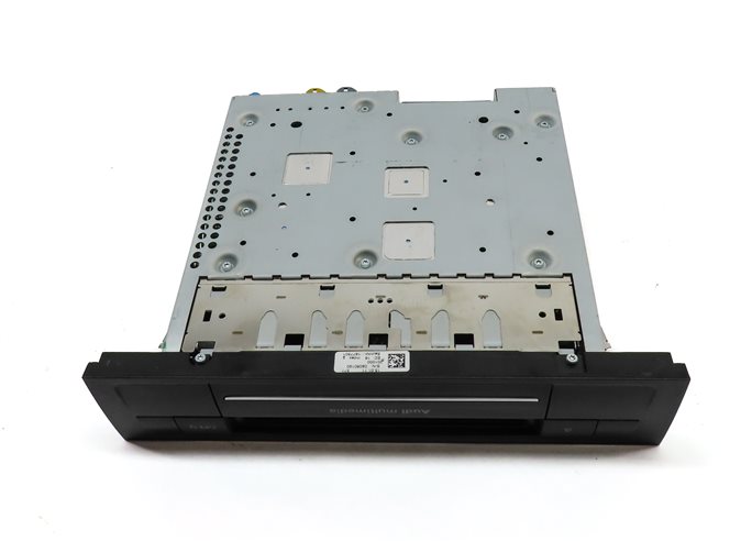 Thumbnail 4: 2010-2011 AUDI Q7 (4L) RADIO STEREO CD DVD SD SIM MMI MULTIMEDIA PLAYER READER
