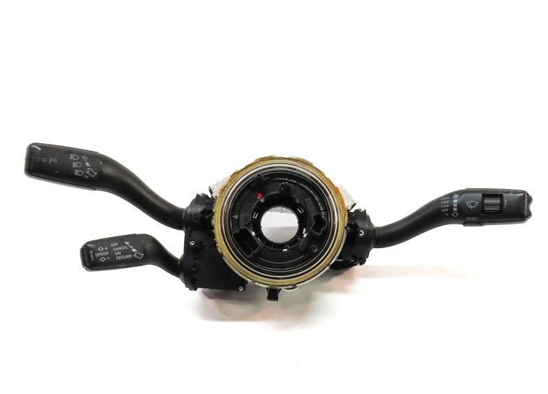 Thumbnail 2: 2009-2015 AUDI Q7 (4L) STEERING COLUMN BLINKER WIPER CRUISE COMBINATION SWITCH