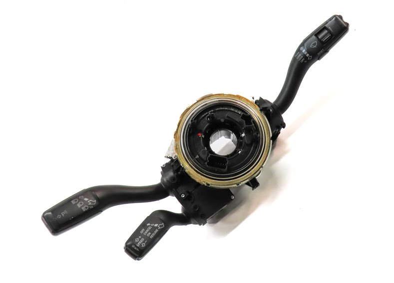 Thumbnail 3: 2009-2015 AUDI Q7 (4L) STEERING COLUMN BLINKER WIPER CRUISE COMBINATION SWITCH
