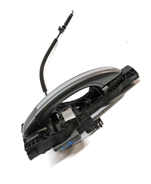 Thumbnail 3: 2007-2015 AUDI Q7 (4L) REAR LEFT KEYLESS ENTRY DOOR HANDLE (Gray)