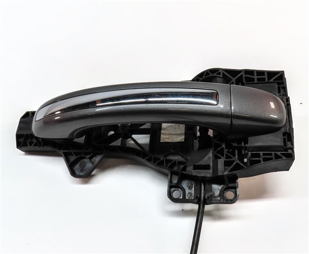 Thumbnail 4: 2007-2015 AUDI Q7 (4L) REAR LEFT KEYLESS ENTRY DOOR HANDLE (Gray)