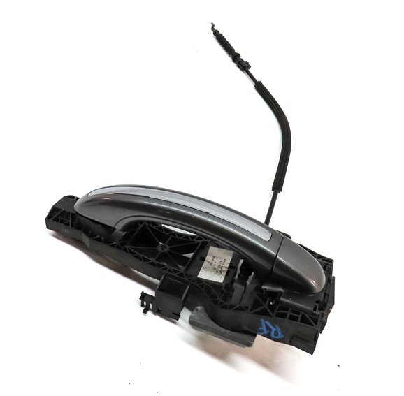 2007-2015 AUDI Q7 (4L) RIGHT FRONT KEYLESS ENTRY DOOR HANDLE (Gray)