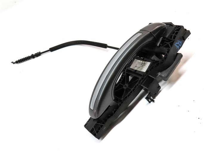 Thumbnail 3: 2007-2015 AUDI Q7 (4L) RIGHT FRONT KEYLESS ENTRY DOOR HANDLE (Gray)