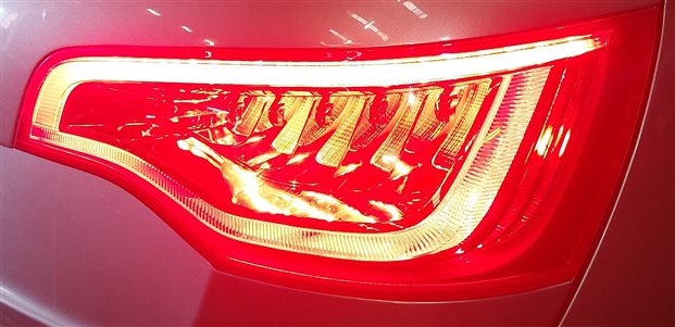 Thumbnail 2: 2010-2015 AUDI Q7 (4L) REAR RIGHT PASSENGER TAILLIGHT BRAKE LIGHT LAMP (LED)