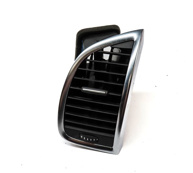 Thumbnail 2: 2011 AUDI Q7 (4L) FRONT RIGHT PASSENGER DASH HEAT AIR AC HVAC VENT (Black)
