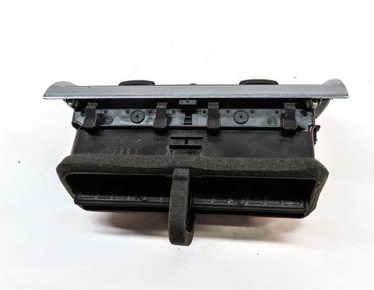 Thumbnail 6: 2011 AUDI Q7 (4L) FRONT CENTER DASH HEAT AIR AC HVAC DUAL VENT (Black)