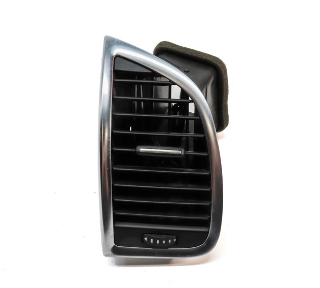 Thumbnail 2: 2011 AUDI Q7 (4L) FRONT LEFT DRIVER DASH HEAT AIR AC HVAC VENT (Black)