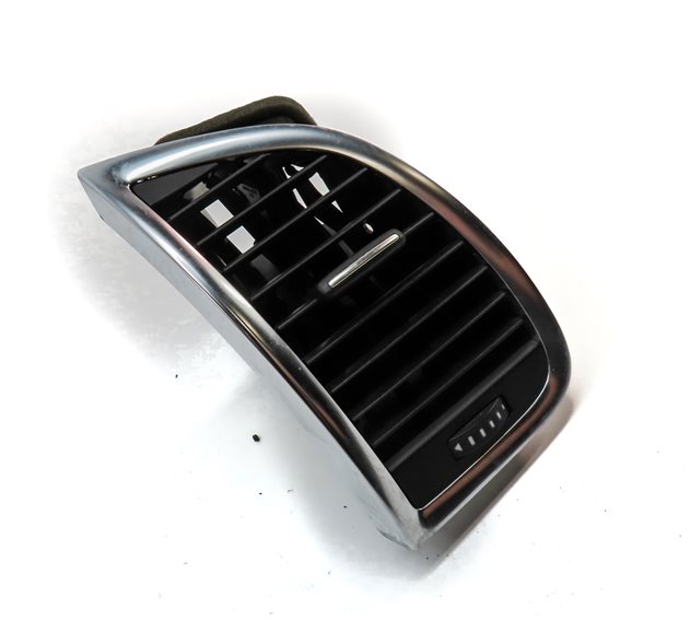 Thumbnail 3: 2011 AUDI Q7 (4L) FRONT LEFT DRIVER DASH HEAT AIR AC HVAC VENT (Black)