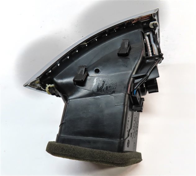 Thumbnail 6: 2011 AUDI Q7 (4L) FRONT LEFT DRIVER DASH HEAT AIR AC HVAC VENT (Black)