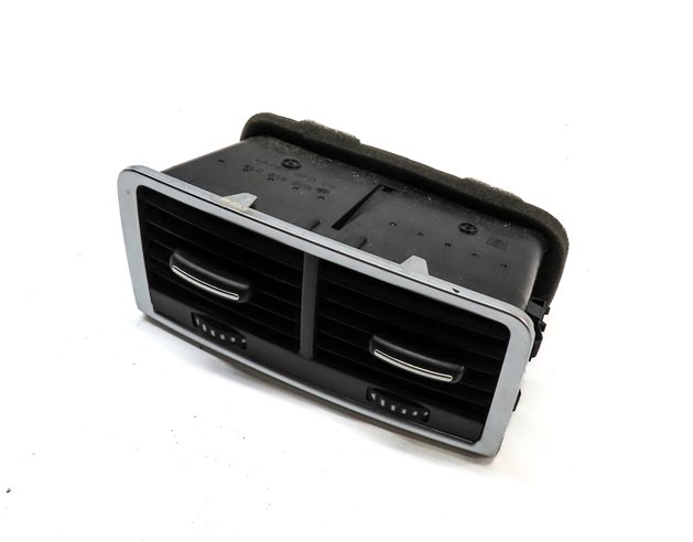 2011 AUDI Q7 (4L) REAR CENTER CONSOLE HEAT AIR AC HVAC VENT (Black)