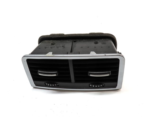 Thumbnail 2: 2011 AUDI Q7 (4L) REAR CENTER CONSOLE HEAT AIR AC HVAC VENT (Black)