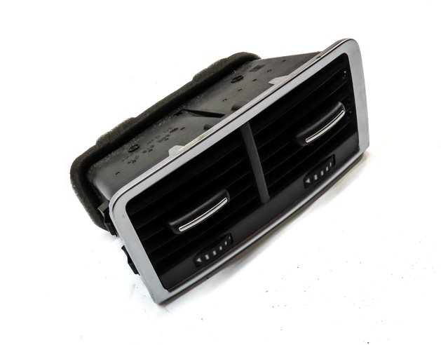 Thumbnail 3: 2011 AUDI Q7 (4L) REAR CENTER CONSOLE HEAT AIR AC HVAC VENT (Black)