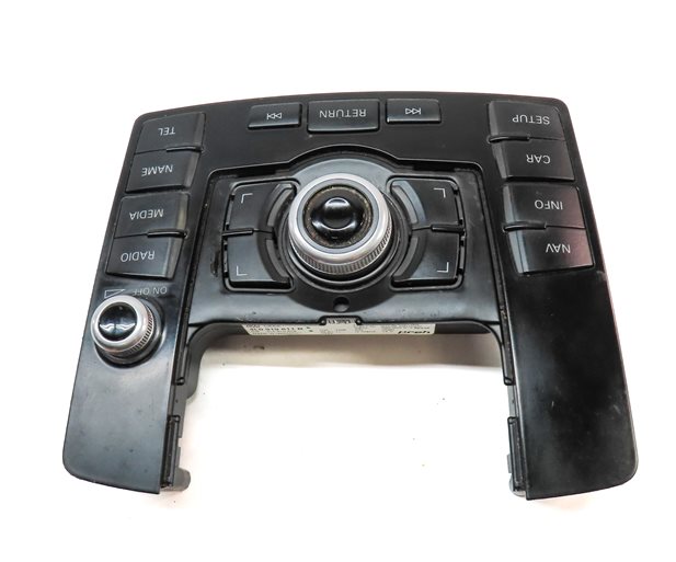 Thumbnail 4: 2010-2011 AUDI Q7 (4L) CENTER CONSOLE RADIO MMI NAVIGATION CONTROL SWITCH PANEL
