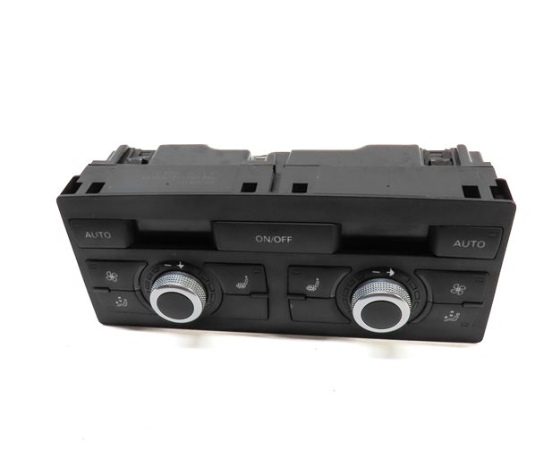Thumbnail 3: 2010-2012 AUDI Q7 (4L) REAR HEATER A/C TEMPERATURE CONTROL PANEL w/ HEATED SEAT