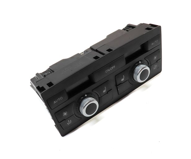 Thumbnail 4: 2010-2012 AUDI Q7 (4L) REAR HEATER A/C TEMPERATURE CONTROL PANEL w/ HEATED SEAT