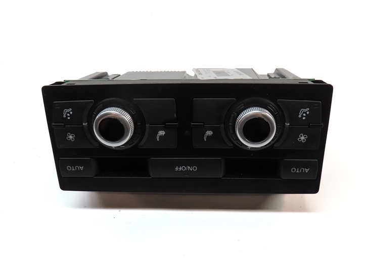 Thumbnail 6: 2010-2012 AUDI Q7 (4L) REAR HEATER A/C TEMPERATURE CONTROL PANEL w/ HEATED SEAT