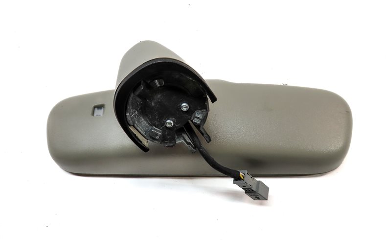 Thumbnail 8: 2010-2015 AUDI Q7 (4L) INTERIOR AUTODIM REAR VIEW MIRROR w/ COMPASS (Gray)