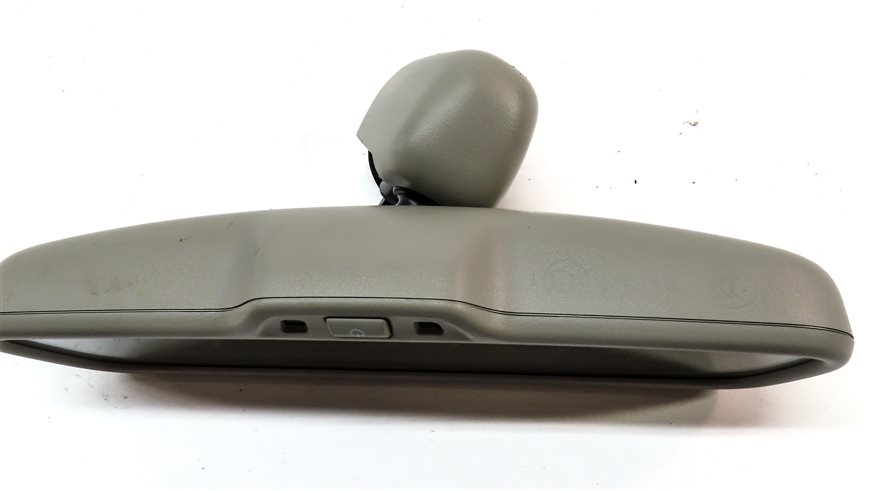 Thumbnail 9: 2010-2015 AUDI Q7 (4L) INTERIOR AUTODIM REAR VIEW MIRROR w/ COMPASS (Gray)