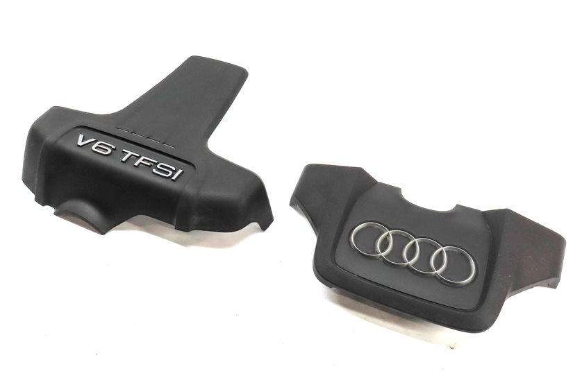 Thumbnail 1: 09-16 AUDI A6 A7 A8 Q5 Q7 S5 SQ5 3.0L SUPERCHARGED ENGINE COVER TRIM SET 2