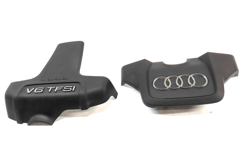 Thumbnail 2: 09-16 AUDI A6 A7 A8 Q5 Q7 S5 SQ5 3.0L SUPERCHARGED ENGINE COVER TRIM SET 2