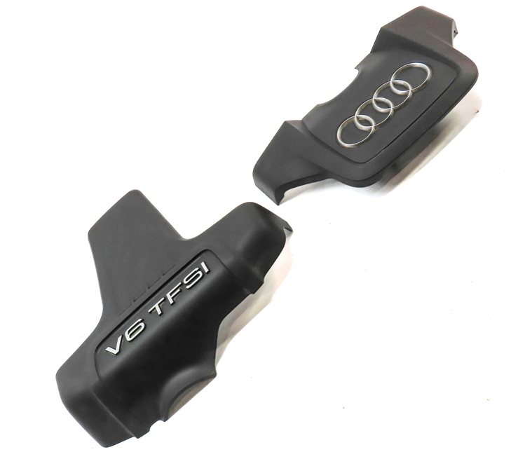 Thumbnail 3: 09-16 AUDI A6 A7 A8 Q5 Q7 S5 SQ5 3.0L SUPERCHARGED ENGINE COVER TRIM SET 2