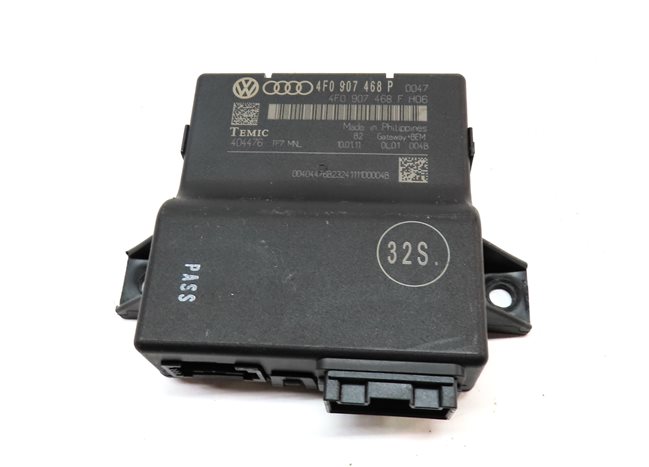 Thumbnail 11: 2011 AUDI Q7 (4L) 3.0L CJWB SUPER ENGINE ECM BCM IMMOBILIZER MODULE KEY SET
