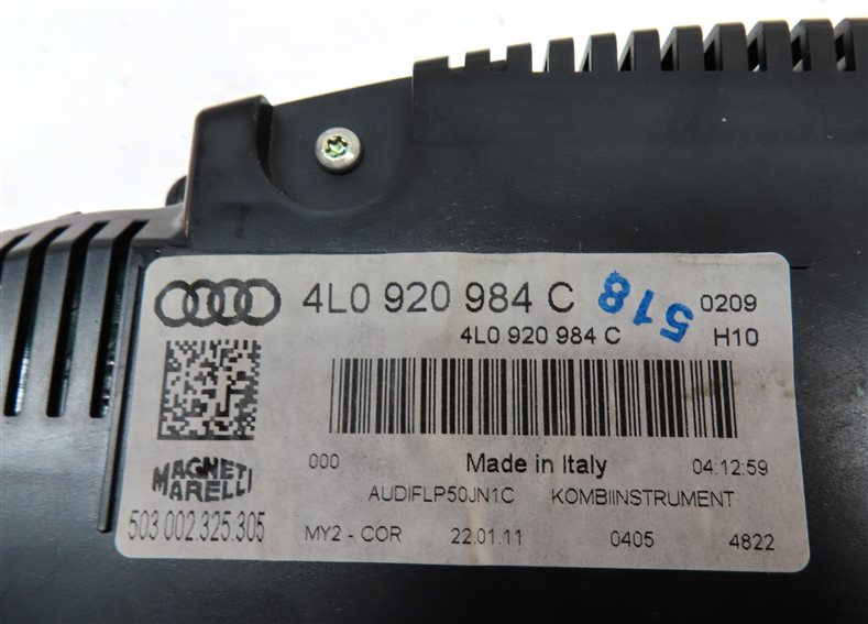 Thumbnail 15: 2011 AUDI Q7 (4L) 3.0L CJWB SUPER ENGINE ECM BCM IMMOBILIZER MODULE KEY SET