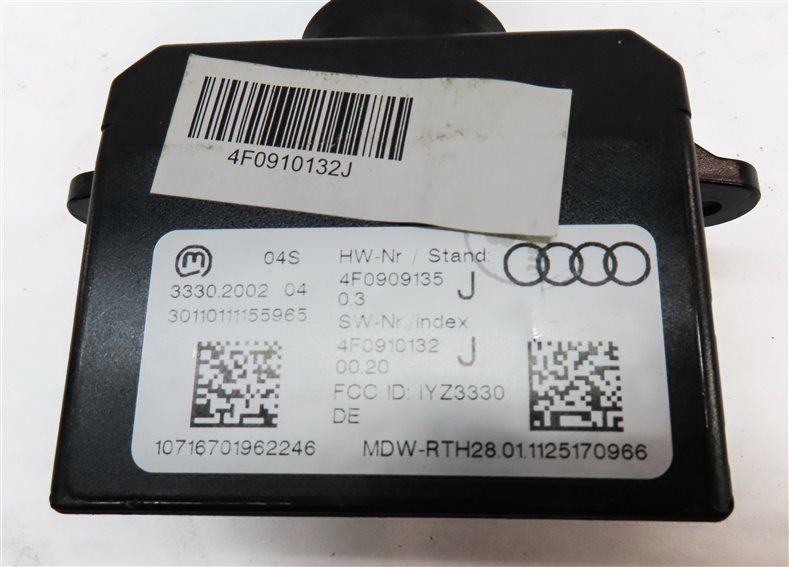 Thumbnail 16: 2011 AUDI Q7 (4L) 3.0L CJWB SUPER ENGINE ECM BCM IMMOBILIZER MODULE KEY SET