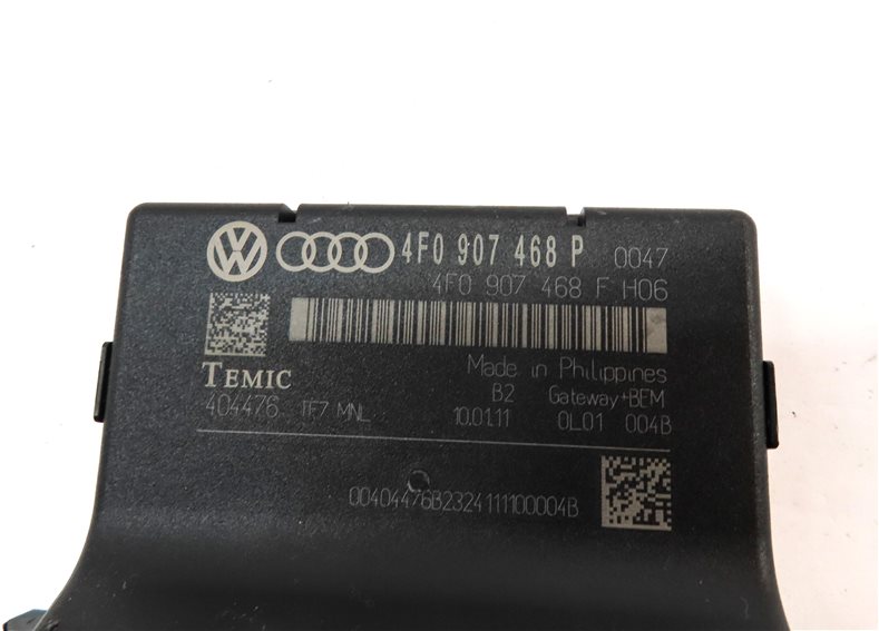 Thumbnail 17: 2011 AUDI Q7 (4L) 3.0L CJWB SUPER ENGINE ECM BCM IMMOBILIZER MODULE KEY SET