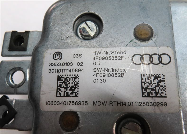 Thumbnail 18: 2011 AUDI Q7 (4L) 3.0L CJWB SUPER ENGINE ECM BCM IMMOBILIZER MODULE KEY SET