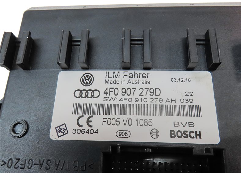 Thumbnail 19: 2011 AUDI Q7 (4L) 3.0L CJWB SUPER ENGINE ECM BCM IMMOBILIZER MODULE KEY SET