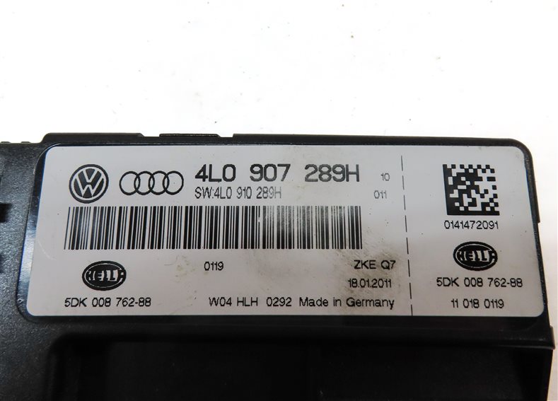 Thumbnail 20: 2011 AUDI Q7 (4L) 3.0L CJWB SUPER ENGINE ECM BCM IMMOBILIZER MODULE KEY SET