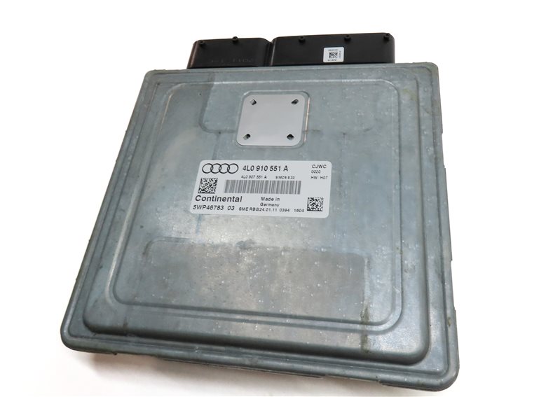Thumbnail 5: 2011 AUDI Q7 (4L) 3.0L CJWB SUPER ENGINE ECM BCM IMMOBILIZER MODULE KEY SET