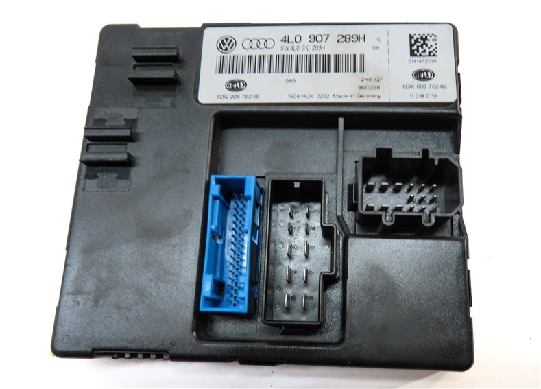 Thumbnail 6: 2011 AUDI Q7 (4L) 3.0L CJWB SUPER ENGINE ECM BCM IMMOBILIZER MODULE KEY SET