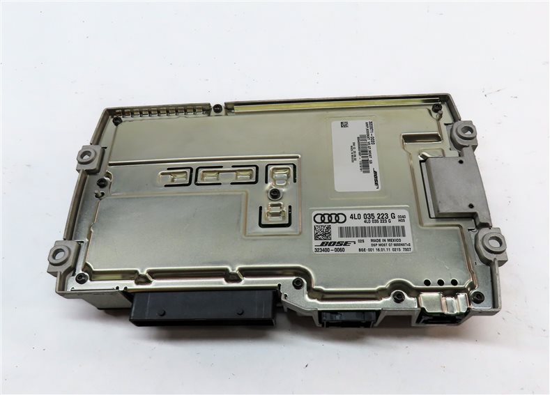 Thumbnail 7: 2010-2012 AUDI Q7 (4L) BOSE AUDIO AMP AMPLIFIER (4L0035223F / 4L0035223G)