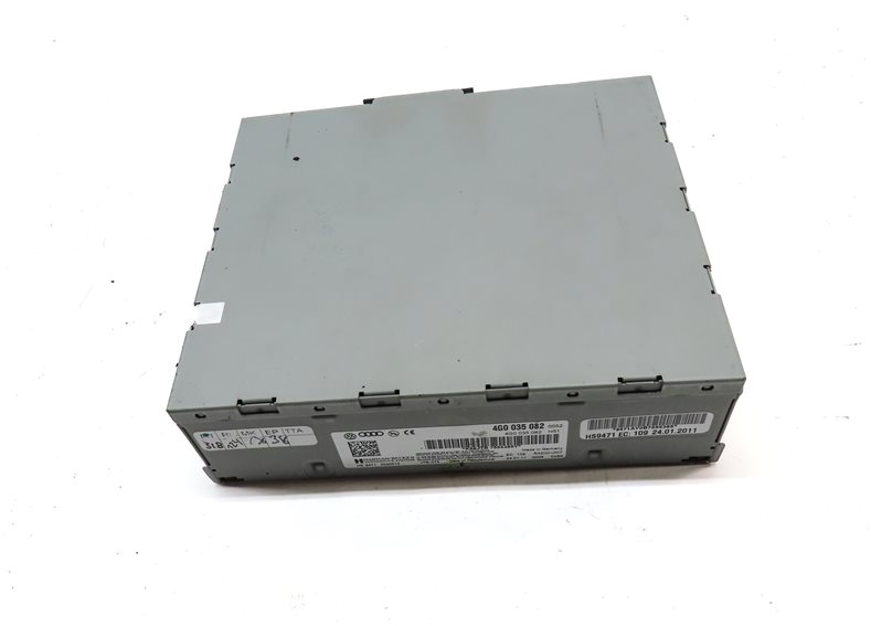 Thumbnail 4: 2011 AUDI Q7 (4L) RADIO STEREO AUDIO SOUND SYSTEM RECEIVER MODULE