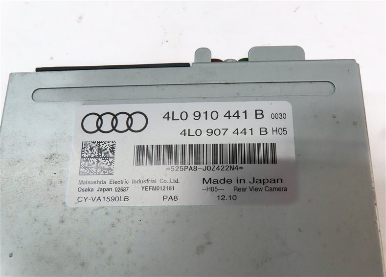 Thumbnail 6: 2010-2017 AUDI Q7 (4L) REARVIEW BACKUP REVERSE CAMERA CONTROL MODULE