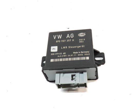 Thumbnail 2: 2011 AUDI Q7 (4L) FRONT HEADLIGHT HEAD LIGHT LAMP RANGE CONTROL MODULE