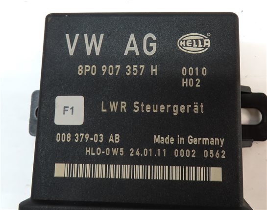 Thumbnail 6: 2011 AUDI Q7 (4L) FRONT HEADLIGHT HEAD LIGHT LAMP RANGE CONTROL MODULE