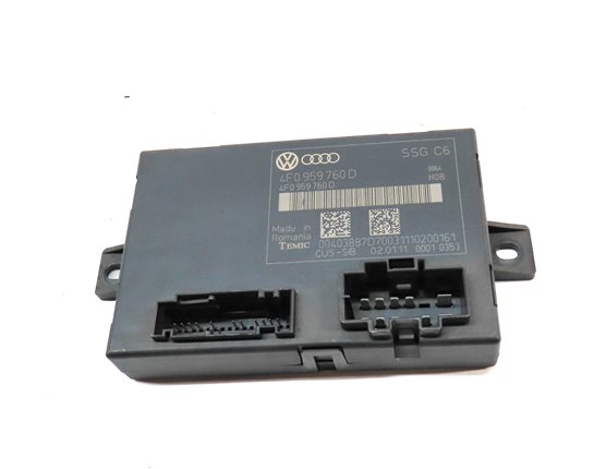 Thumbnail 2: 2005-2015 AUDI A6 S6 Q7 (C6 4L) FRONT LEFT DRIVER MEMORY SEAT CONTROL MODULE