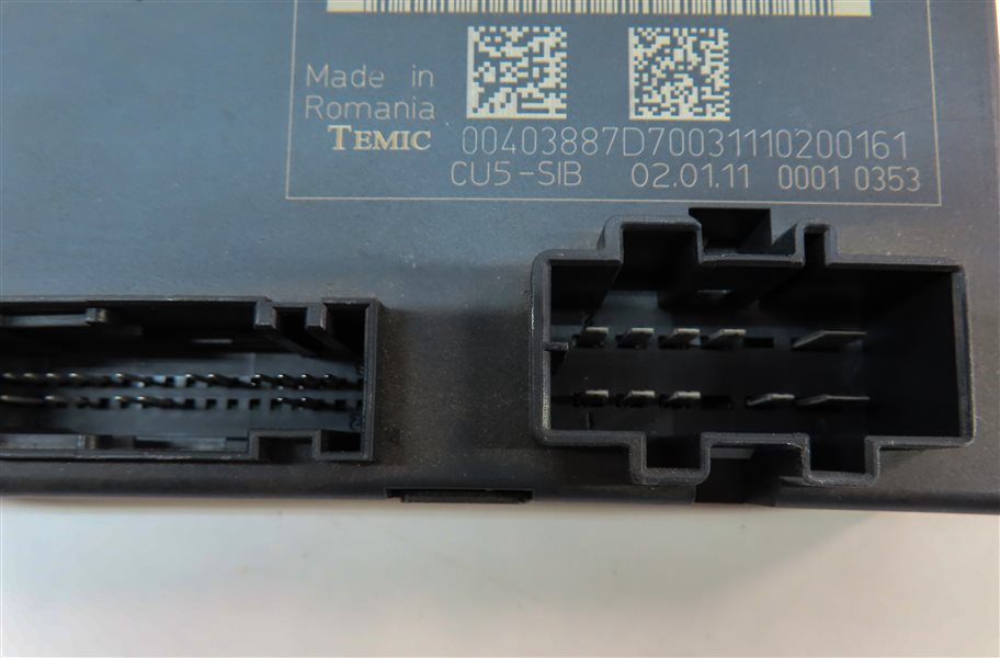 Thumbnail 4: 2005-2015 AUDI A6 S6 Q7 (C6 4L) FRONT LEFT DRIVER MEMORY SEAT CONTROL MODULE